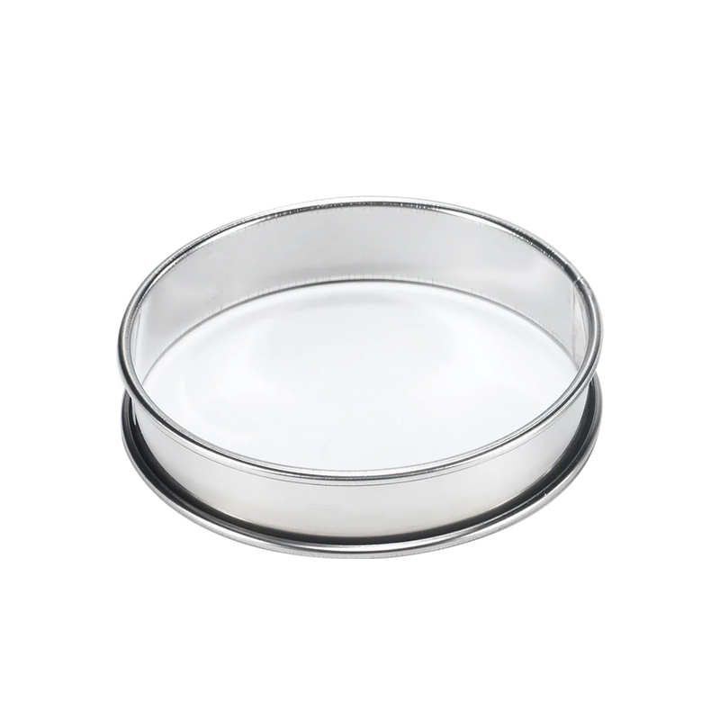 Browne 3" Tart Ring Tinned Steel