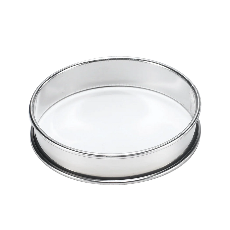 Browne 4" Tart Ring Tinned Steel