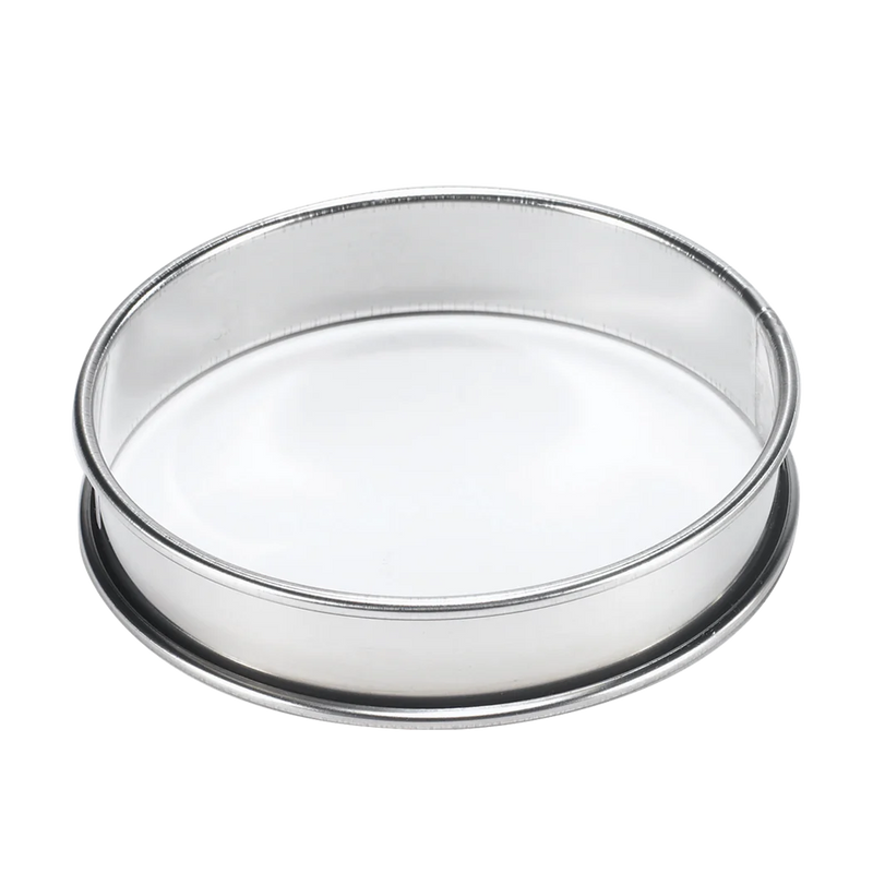 Browne 7" Tart Ring Stainless Steel