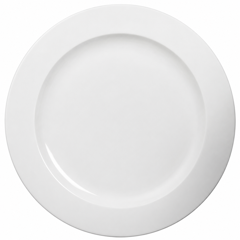Cameo Diana 12" Rim Plate Round, 12 /Case