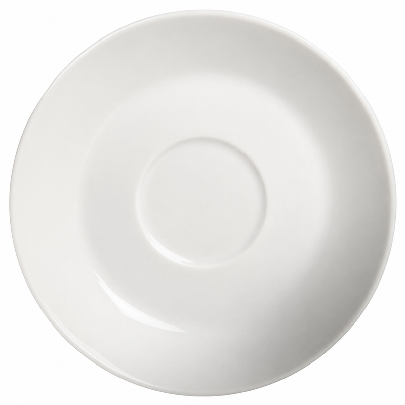 Cameo Diana 6" Coffee Saucer, Round 36 /Case