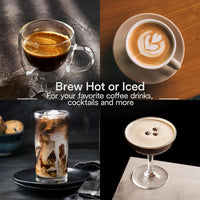 De'Longhi Dinamica Plus Espresso & Coffee Machine with Automatic Milk Frother & Color Touch Display