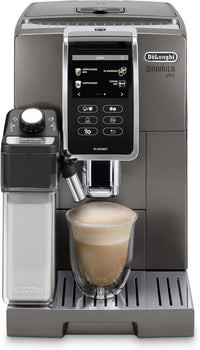 De'Longhi Dinamica Plus Espresso & Coffee Machine with Automatic Milk Frother & Color Touch Display