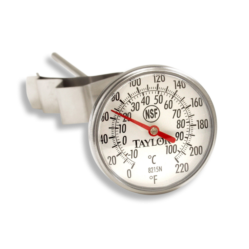 Taylor Dial Pocket Thermometer (C°/F° Mode) -10° to 100° C