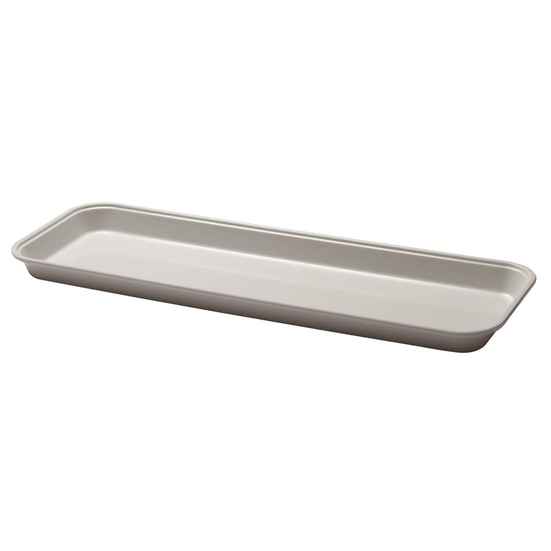 Cambro 8" x 25" Market Display Tray, White 12 /Case - 8262MT148