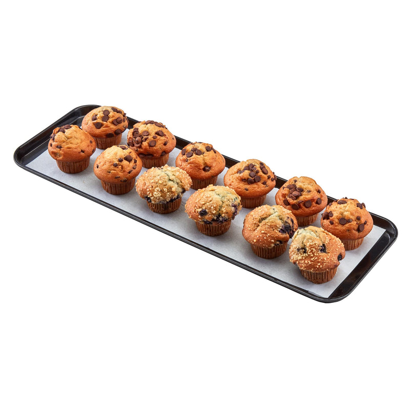Cambro 8" x 26" Market Display Tray, Black 12/ Case - 826MT110