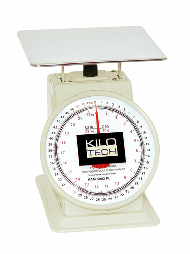 Kilotech 2.2 lb Dial Portion Control Scale