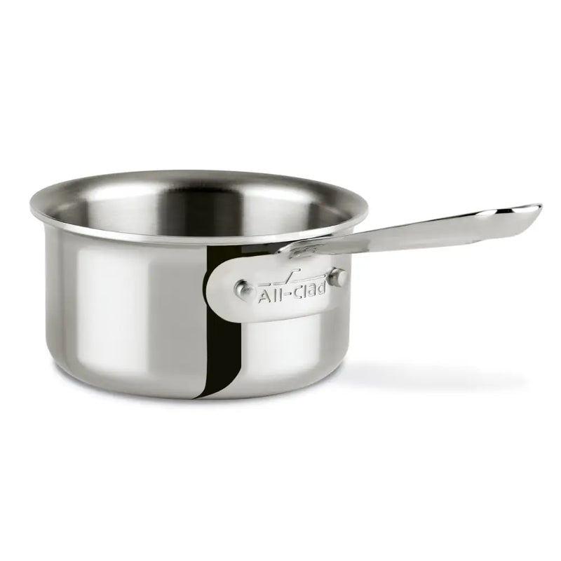 All-Clad d3 1/2 Qt Butter Warmer, Tri-Ply Stainless Steel