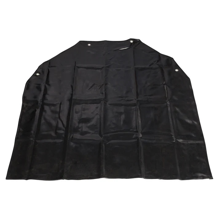 Winco Latex Bib Apron, Black