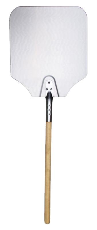 Nella 12" x 14" Aluminum Pizza Peel, 36" Overall Length