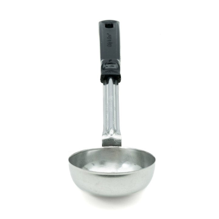 Vollrath 4 Oz Solid Spoodle, Black Handle