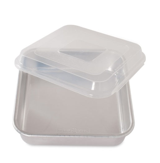 Nordic Ware 59509 Naturals 9" Square Cake Pan with Lid
