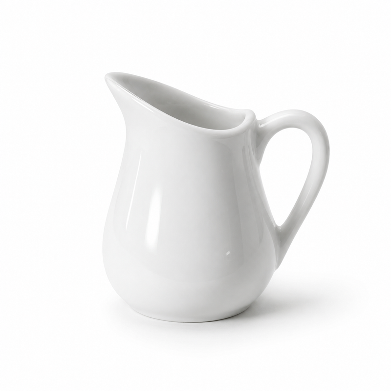 Bia Cordon Bleu 1 Oz Creamer, White