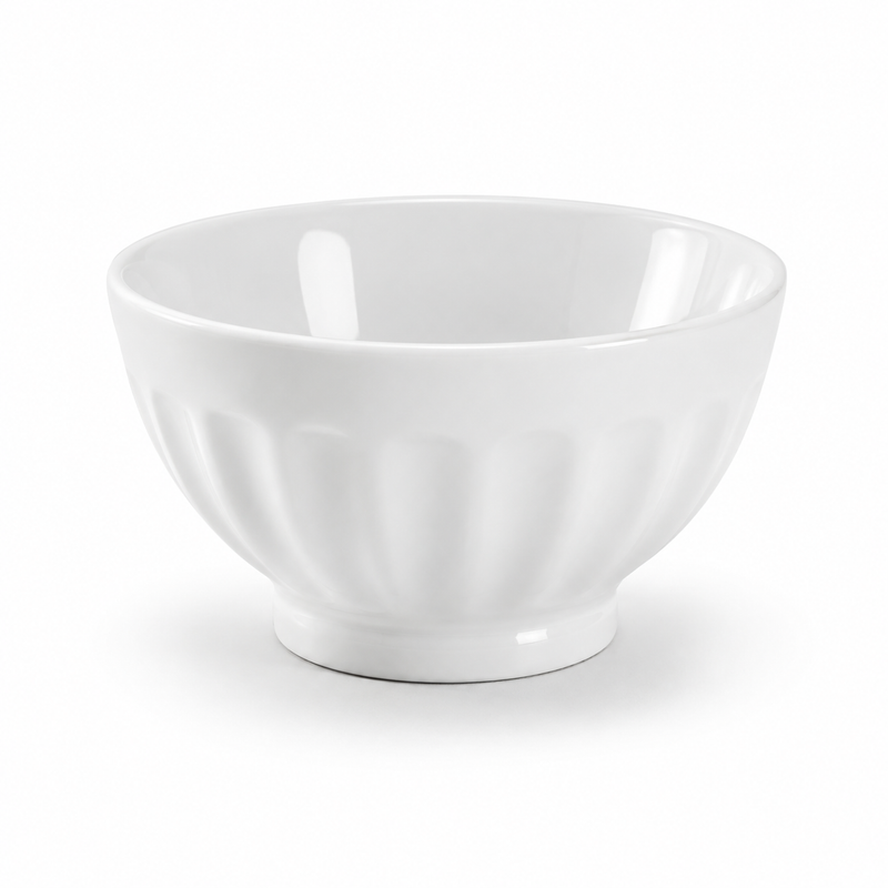 Bia Cordon Bleu 8 Oz Café Au Lait Bowl, White