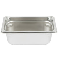 Vollrath Super Pan 3 1/4 Size Steam Table Pan, 4" Deep, Stainless Steel