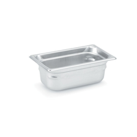 Vollrath Super Pan 3 1/4 Size Steam Table Pan, 4" Deep, Stainless Steel