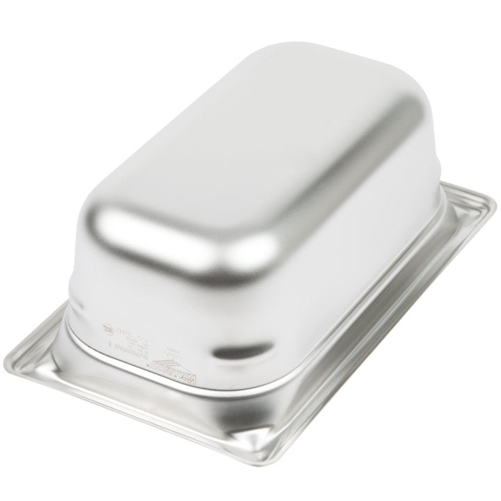 Vollrath Super Pan 3 1/4 Size Steam Table Pan, 4" Deep, Stainless Steel