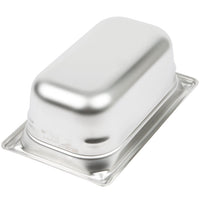 Vollrath Super Pan 3 1/4 Size Steam Table Pan, 4" Deep, Stainless Steel