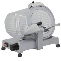 R.G.V. Luxury 11" Meat Slicer with Black Knobs & Feet, 0.20 HP - Residential