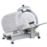 R.G.V. Luxury 12" Meat Slicer with Black Knobs & Feet, 0.24 HP - Residential