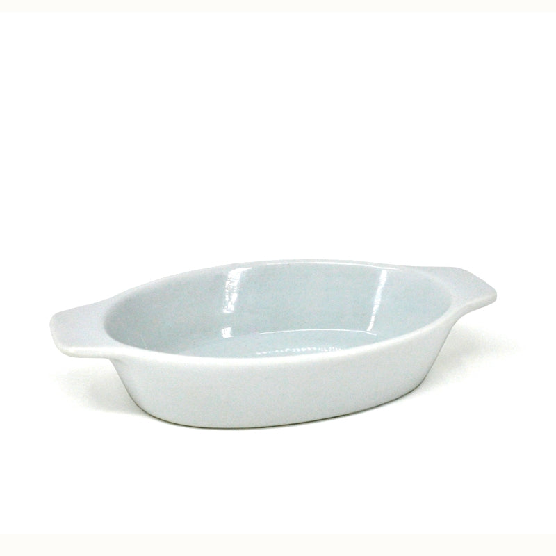 Bia 7" Au Gratin Dish, White