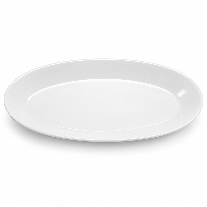 Bia Cordon Bleu 16" Oval Fish Platter, White