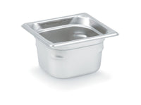 Vollrath Super Pan 3 1/6 Size Steam Table Pan, 2.5 Deep, Stainless Steel