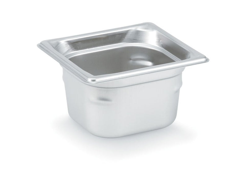 Vollrath Super Pan 3 1/6 Size Steam Table Pan, 2.5 Deep, Stainless Steel