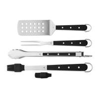 Wusthof 4-Piece BBQ Tool Set