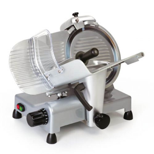 Greban Luxury 13" Meat Slicer, 0.24 HP