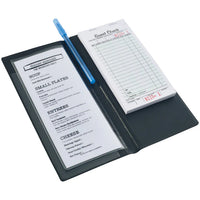 Winco Check Holder, Black, 10" x 5.5"