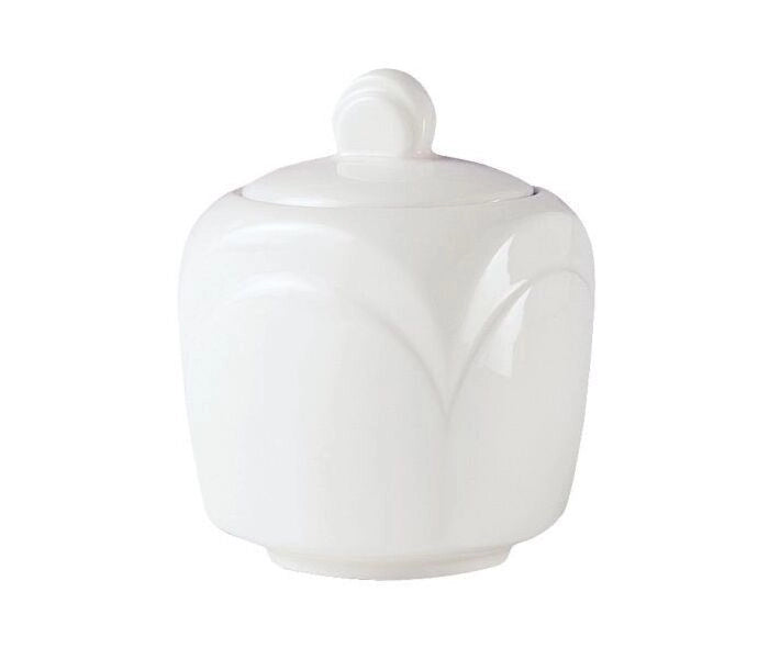 Steelite Bianco Sugar Bowl, White, 6 /Case
