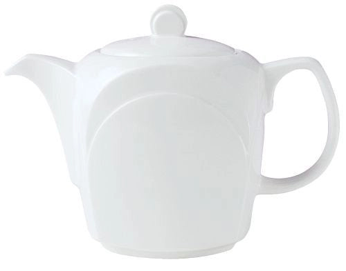 Steelite Bianco 30 oz Tea Pot