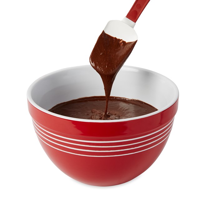 Rubbermaid 9.5" Spatula Heat Resistant to 500° F, Red
