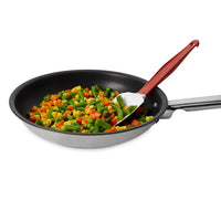 Rubbermaid 9.5" Spatula Heat Resistant to 500° F, Red