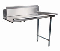 Nella 60" Clean Dishtable Right Side