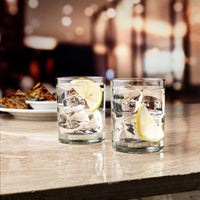 Libbey Heavy Base 13.5 Oz Double Old Fashioned Glass 36 /Case