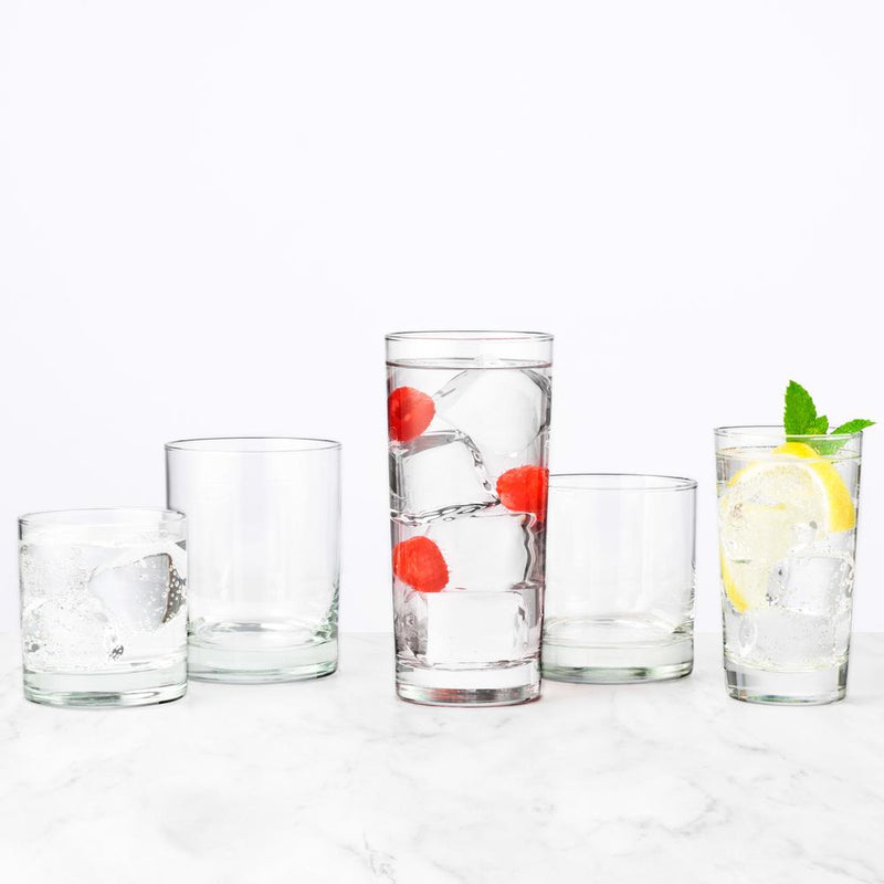 Libbey Heavy Base 13.5 Oz Double Old Fashioned Glass 36 /Case