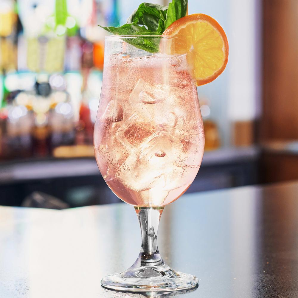 Libbey Munique 13.5 Oz Stemmed Pilsner Glass, 12 /Case