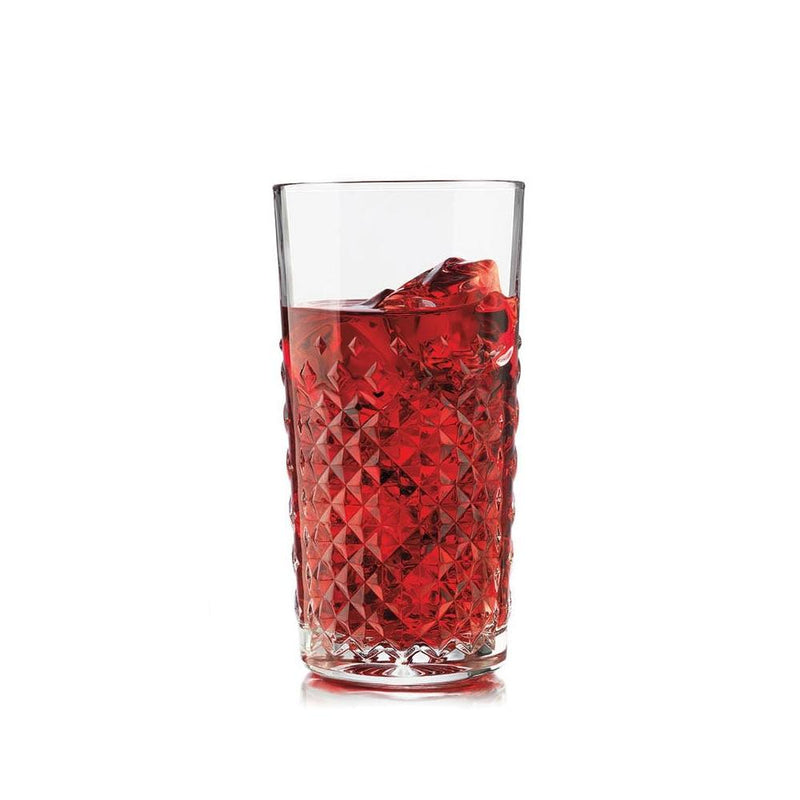 Libbey Carats 14 Oz Beverage Glass 12 /Case