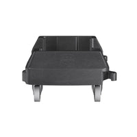 Rubbermaid Slim-Jim Trolley for 3540 & 3541 Containers, Black