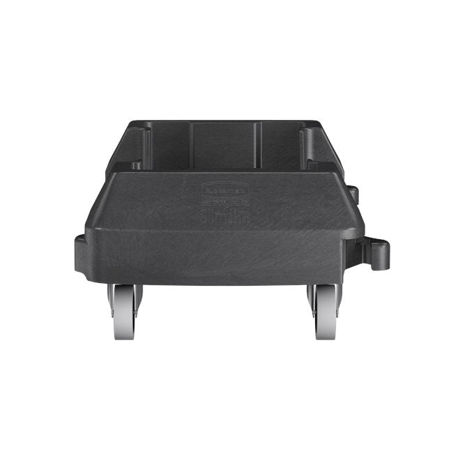 Rubbermaid Slim-Jim Trolley for 3540 & 3541 Containers, Black