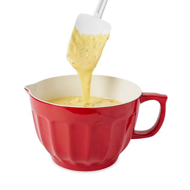 Rubbermaid 13.5" Bowl Shaped Spatula Heat Resistant to 200° F