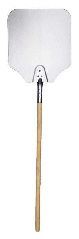Nella 12" x 14" Aluminum Pizza Peel, 52" Overall Length