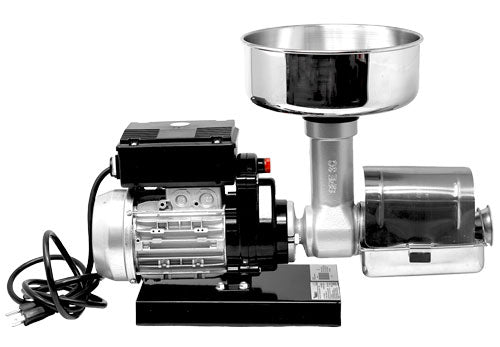 Reber Tomato Squeezer, 110 RPM, 0.3 HP, 115V