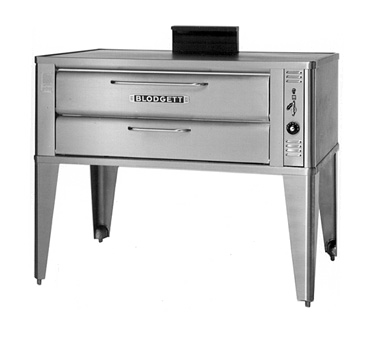 Blodgett 1048DBL 60" Double Deck Pizza Oven with Draft Diverter, Natural Gas 170,000 BTU