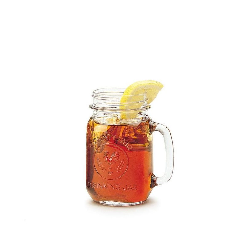 Libbey County Fair 16.5 Oz Drinking Jar 12 /Case