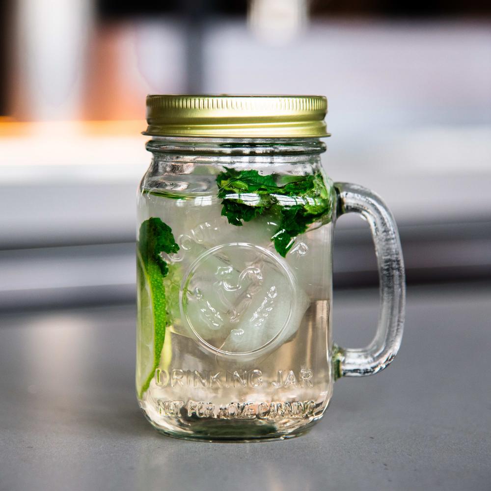 Libbey County Fair 16.5 Oz Drinking Jar 12 /Case