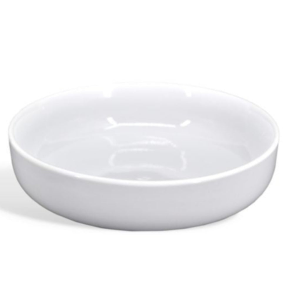Danesco 6.25" Shallow Bowl, Porcelain