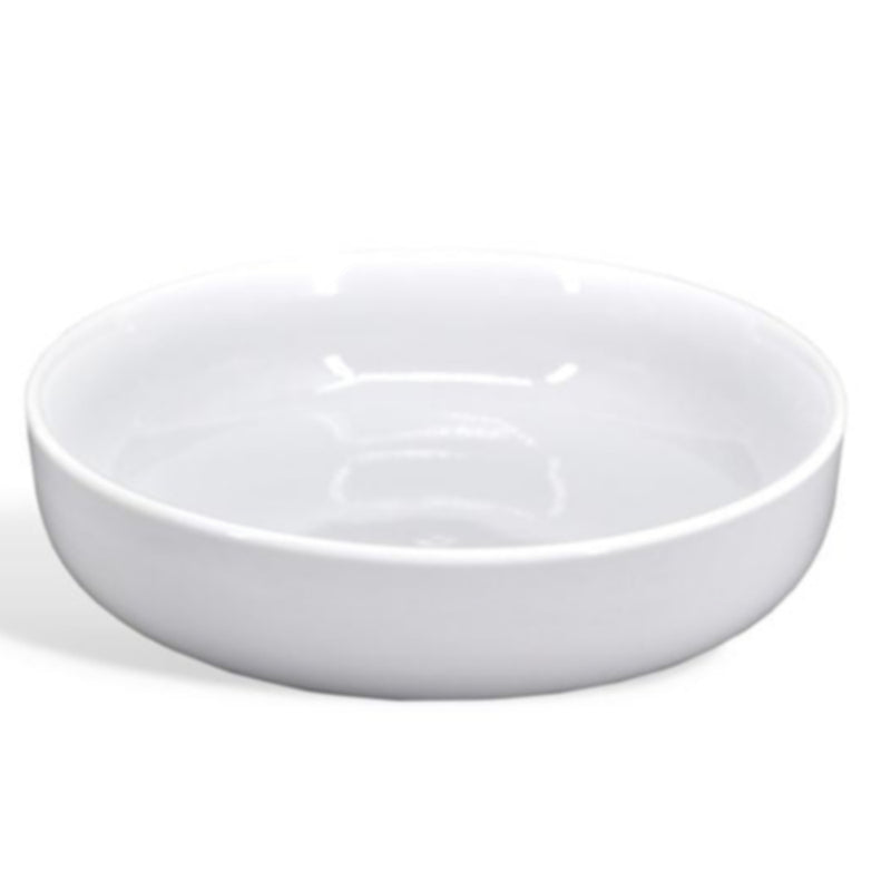 Danesco 6.25" Shallow Bowl, Porcelain